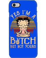 Yoga yes but not yours Phone Case tile