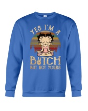 Yoga yes but not yours Crewneck Sweatshirt tile