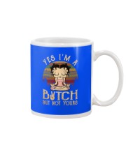 Yoga yes but not yours Mug tile