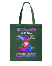 Yoga up in me Tote Bag tile