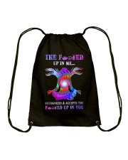 Yoga up in me Drawstring Bag tile