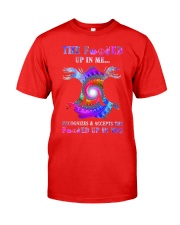 Yoga up in me Classic T-Shirt tile