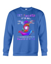 Yoga up in me Crewneck Sweatshirt tile