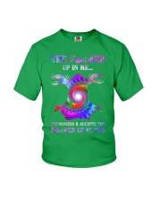 Yoga up in me Youth T-Shirt tile