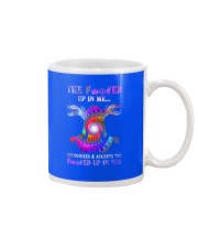 Yoga up in me Mug tile