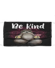 Yoga package 3 Cloth face mask front