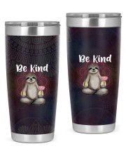 Tumbler yoga 3 20oz Tumbler front