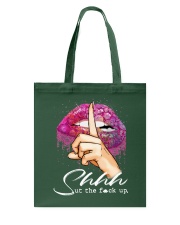 Yoga shhh sut up Tote Bag tile