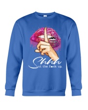 Yoga shhh sut up Crewneck Sweatshirt tile