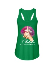 Yoga shhh sut up Ladies Flowy Tank tile