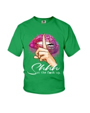 Yoga shhh sut up Youth T-Shirt tile