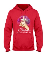 Yoga shhh sut up Hooded Sweatshirt tile