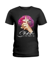 Yoga shhh sut up Ladies T-Shirt front