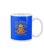 Yoga 50 namaste Mug tile
