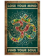 Poster yoga find your soul 24x36 Poster front