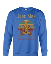June Yoga the soul man Crewneck Sweatshirt tile