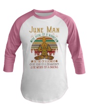 June Yoga the soul man Baseball Tee tile