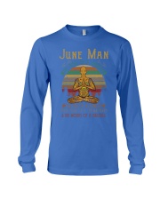 June Yoga the soul man Long Sleeve Tee tile