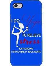 i do yoga Phone Case tile