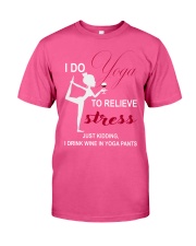 i do yoga Classic T-Shirt tile