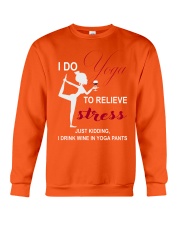 i do yoga Crewneck Sweatshirt tile