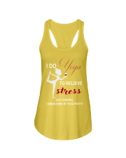 i do yoga Ladies Flowy Tank tile