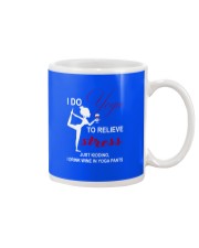 i do yoga Mug tile
