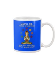 March Girl Not My Problem Mug tile