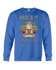 77 Yoga soul made in Crewneck Sweatshirt tile