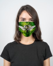 2 Layer Face mask bee 5 2 Layer Face Mask - Single aos-face-mask-2-layers-lifestyle-front-17