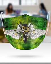 2 Layer Face mask bee 5 2 Layer Face Mask - Single aos-face-mask-2-layers-lifestyle-front-30
