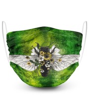 2 Layer Face mask bee 5 2 Layer Face Mask - Single front