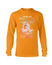 peace love light yoga Long Sleeve Tee tile