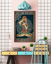Poster yoga love yoga and photography 24x36 Poster lifestyle-poster-6