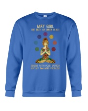 May Girl Not My Problem Crewneck Sweatshirt tile