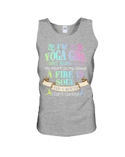 im yoga girl Unisex Tank tile