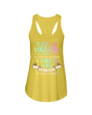 im yoga girl Ladies Flowy Tank tile