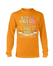 im yoga girl Long Sleeve Tee tile