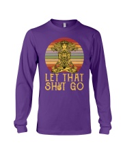 Yoga let that go Long Sleeve Tee tile