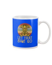 Yoga let that go Mug tile