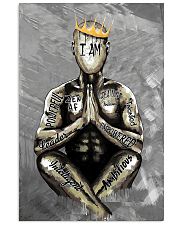 Poster yoga i am zen af 24x36 Poster front