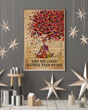 Poster yoga and she lived happily 24x36 Poster lifestyle-holiday-poster-1