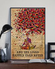 Poster yoga and she lived happily 24x36 Poster lifestyle-poster-2