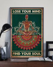 Poster yoga find your soul man 24x36 Poster lifestyle-poster-2