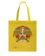 I am mostly peace Tote Bag tile