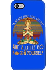 I am mostly peace Phone Case tile