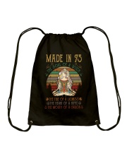 75 Yoga soul made in Drawstring Bag tile