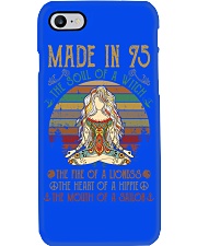75 Yoga soul made in Phone Case tile