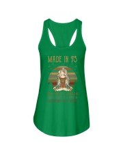 75 Yoga soul made in Ladies Flowy Tank tile