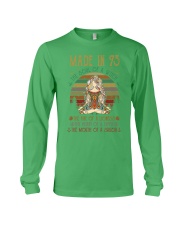75 Yoga soul made in Long Sleeve Tee tile